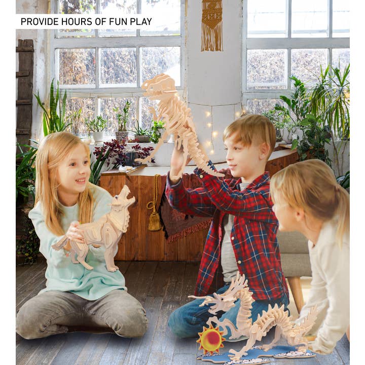 Cota Global - Wholesale Puzzle - Kids - 3D Puzzles - Wolf3