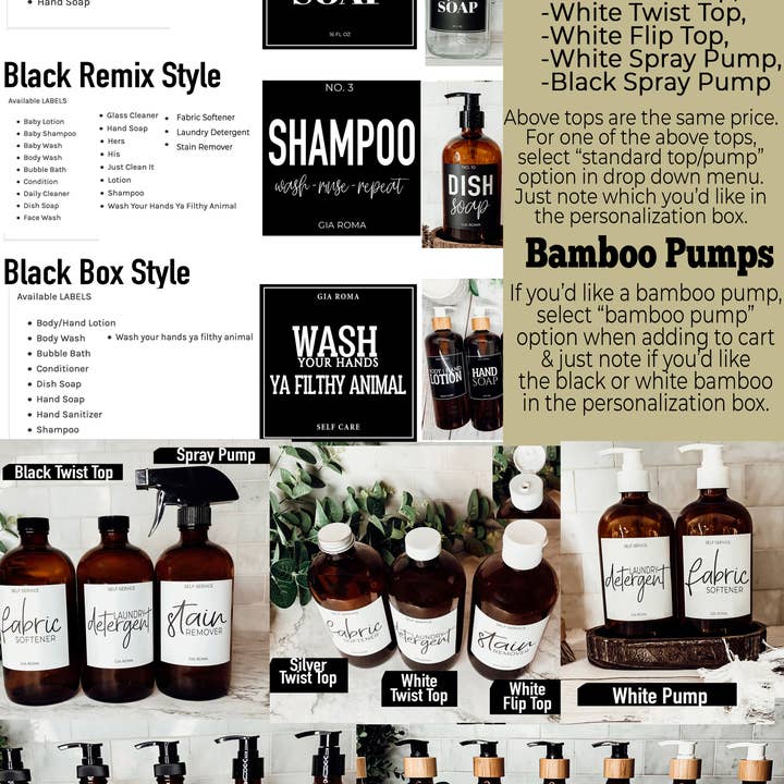 Gia Roma – wholesale Soap dispenser – Refillable Soap Dispensers for Home, 16oz Glass Blue Bottles2