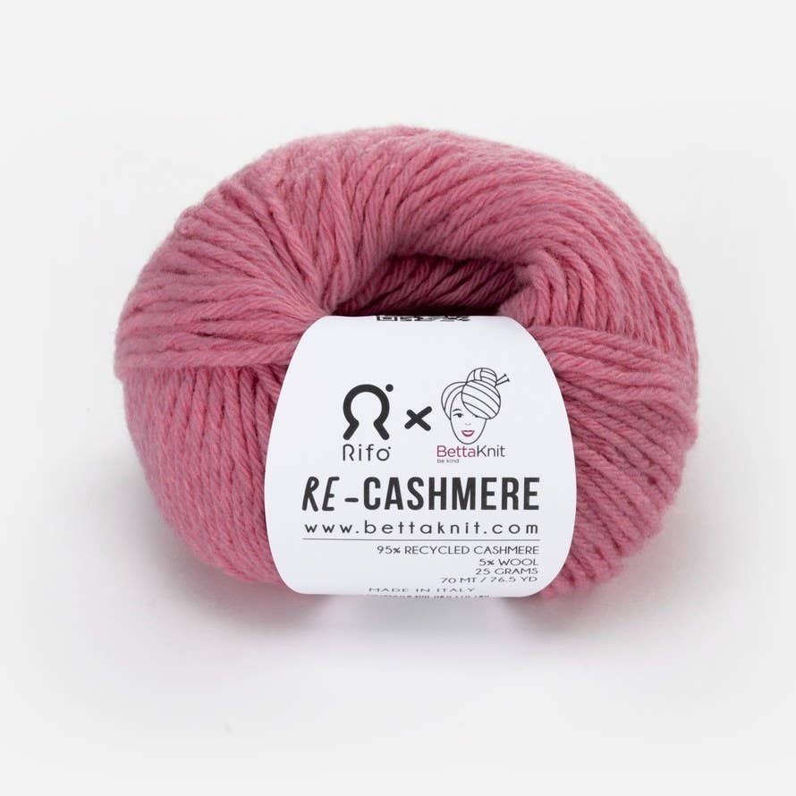 BettaKnit - Vente Fils à tricoter - Re-Cashmere, cachemire recyclé13