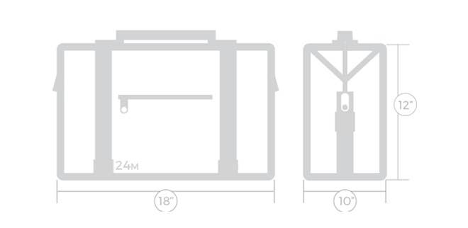 NorChill - Wholesale Koeler/koeltas - NorChill BoatBag Series 24 - Koeltas in blik9