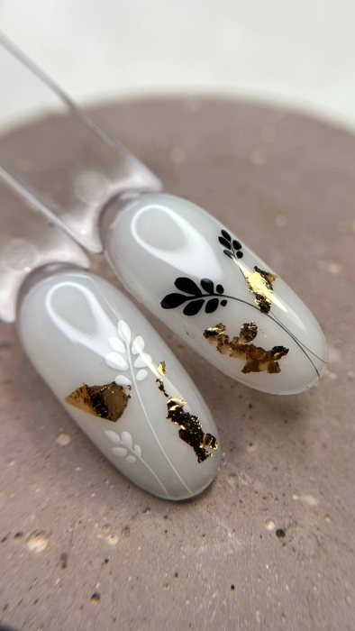 VIAI Beauty - Wholesale Nail Polish - Dark Black gel paint (4ml) paintblack0