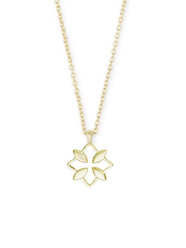 Collier Grace Mini Drop en or pour la vente par Natalie Wood Designs