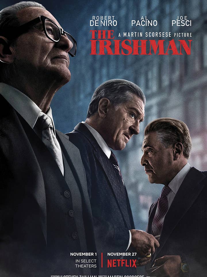 Poster The Irishman, un foglio, 91,5 x 61 cm per la vendita all'ingrosso da parte di Close Up GmbH