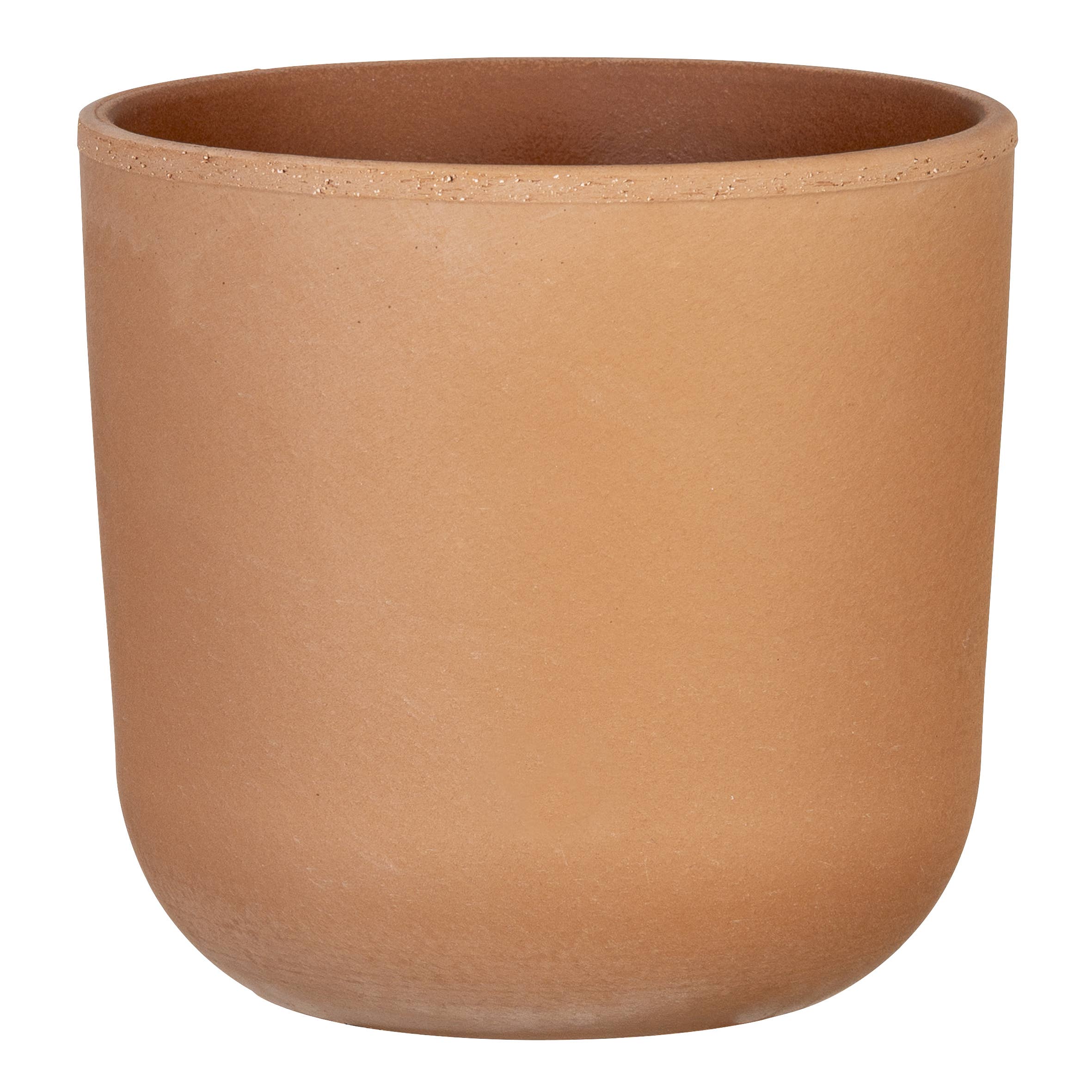 rosso La Natura 982 ceramic flower pot/planter for wholesale on Faire0