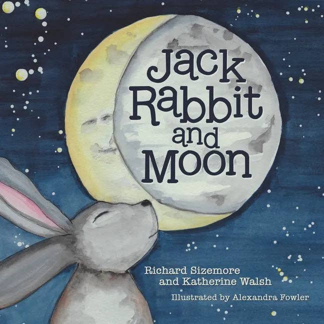 Books by splitShops - Wholesale Early Reader Book (6-8) - Jack Rabbit and Moon - Paperback0