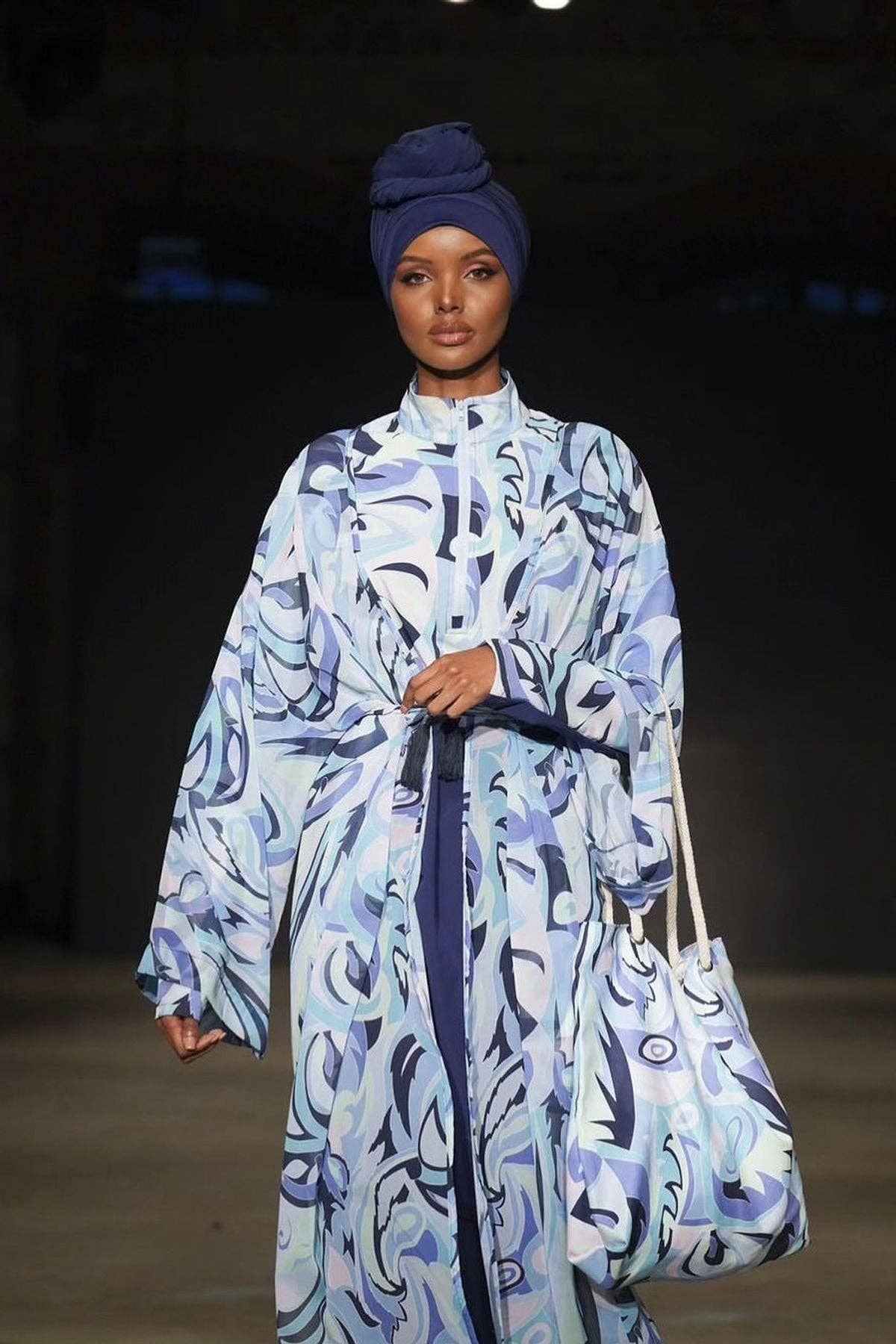 Marina Swimwear - Vendita all'ingrosso Kimono - Donna - Kimono Pareo colorato P24280