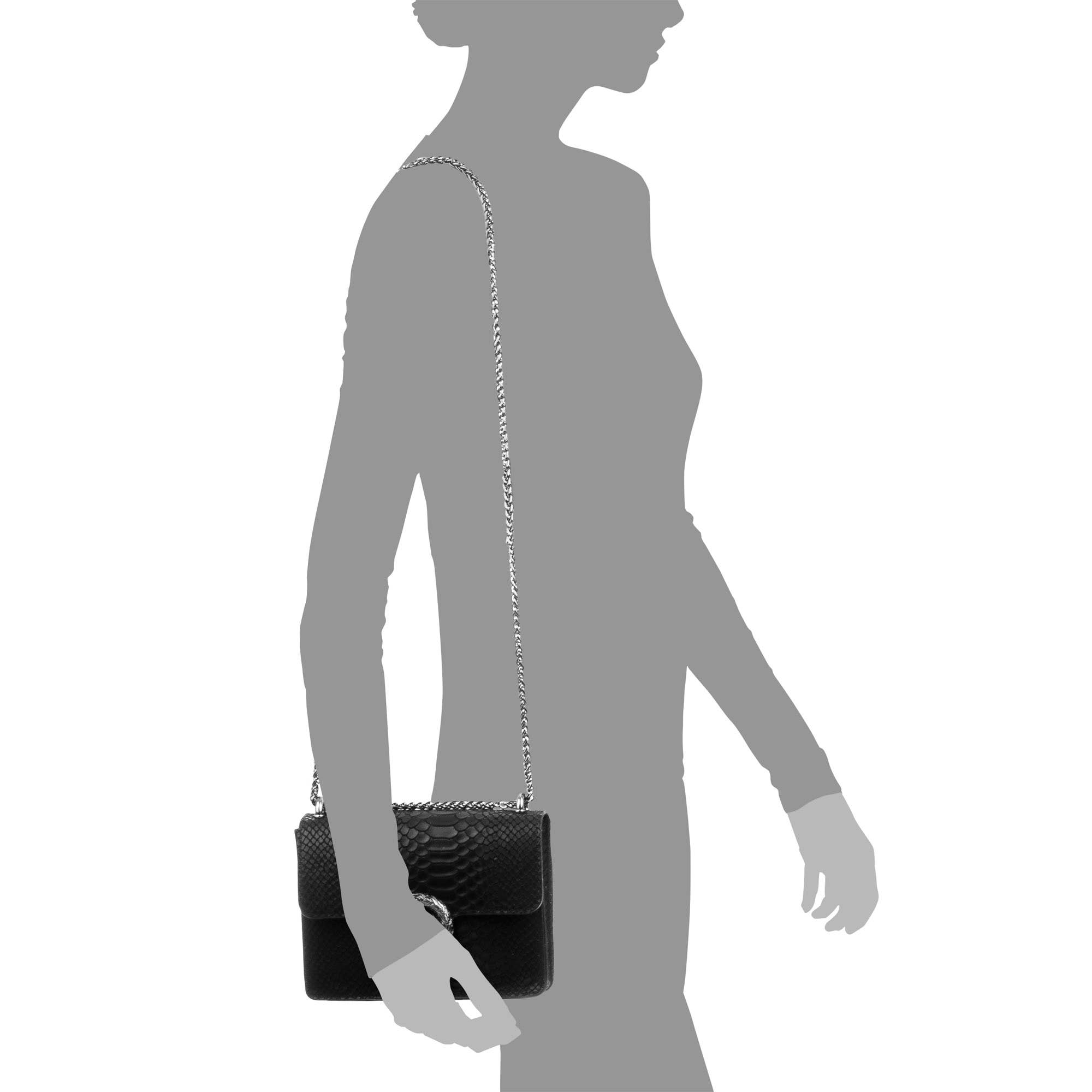 FIRENZE ARTEGIANI – Mala com alça superior – Mulher por atacado – Bolsa Feminina Lorenza de Camurça em Couro Legítimo com Estampa de Cobra23