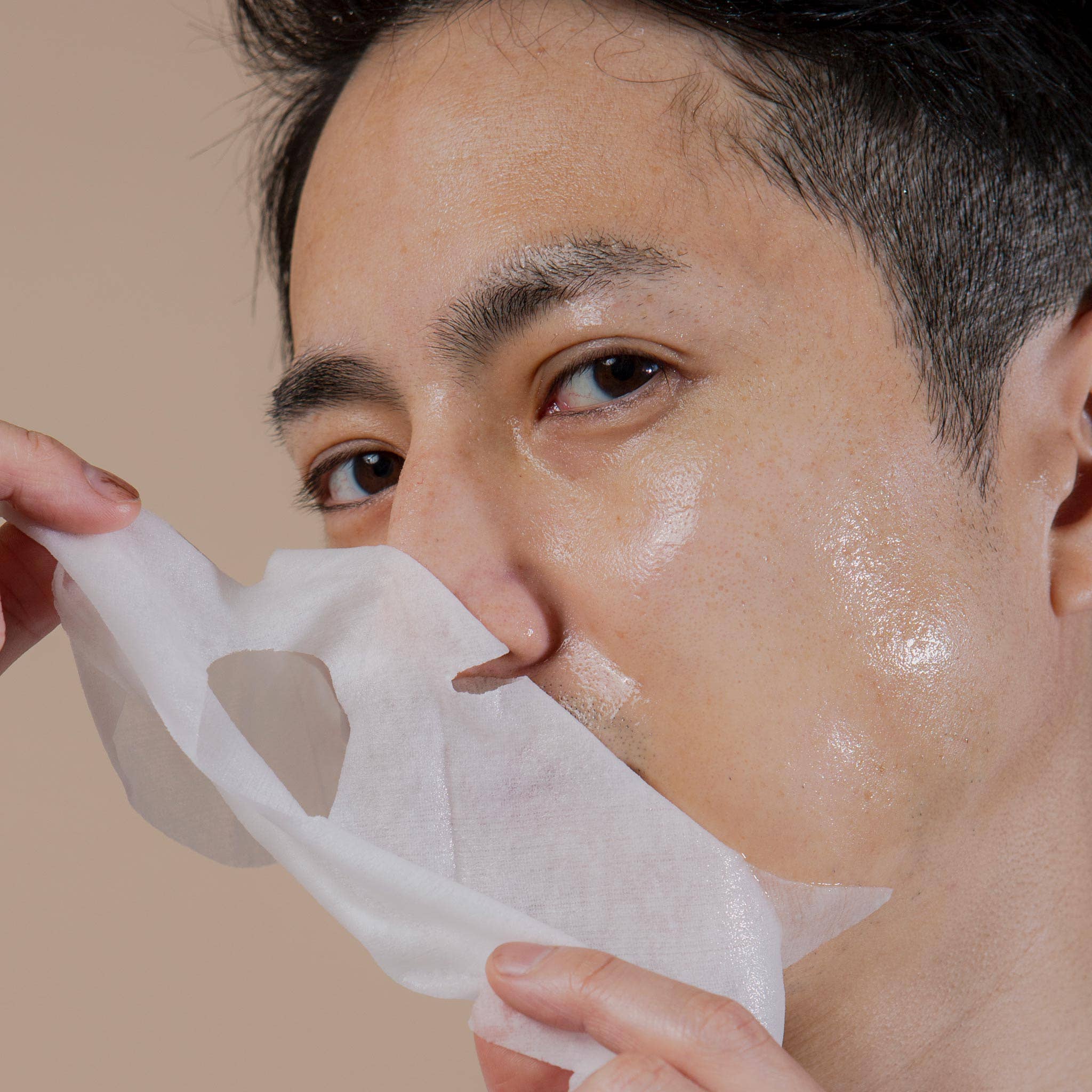 Snow Fox Skincare - Wholesale Skincare Face Mask - Pre+Probiotic Sake Mask6