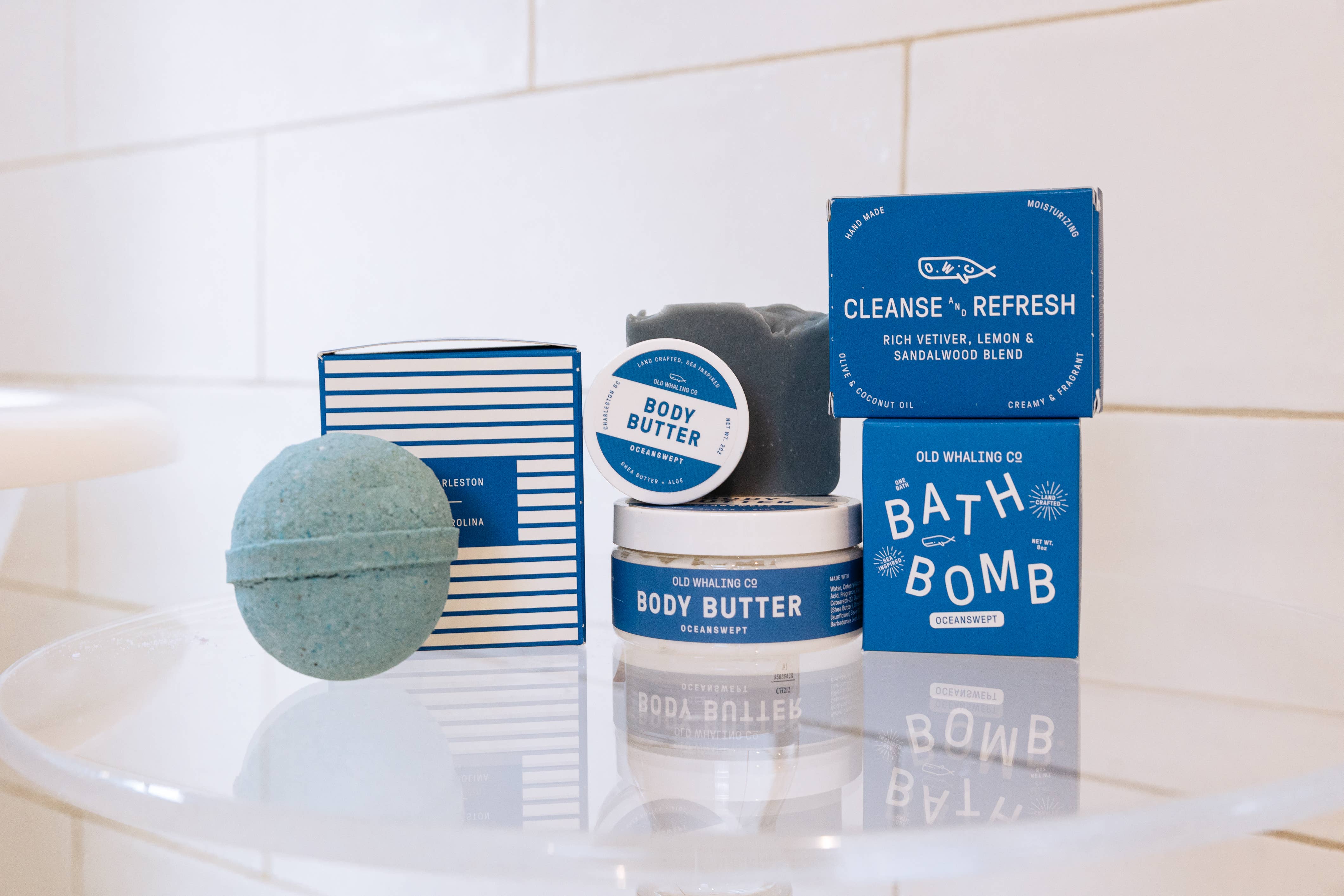 Old Whaling Company - Wholesale Body Balm/Butter - Travel Size Oceanswept® Body Butter (2oz)6