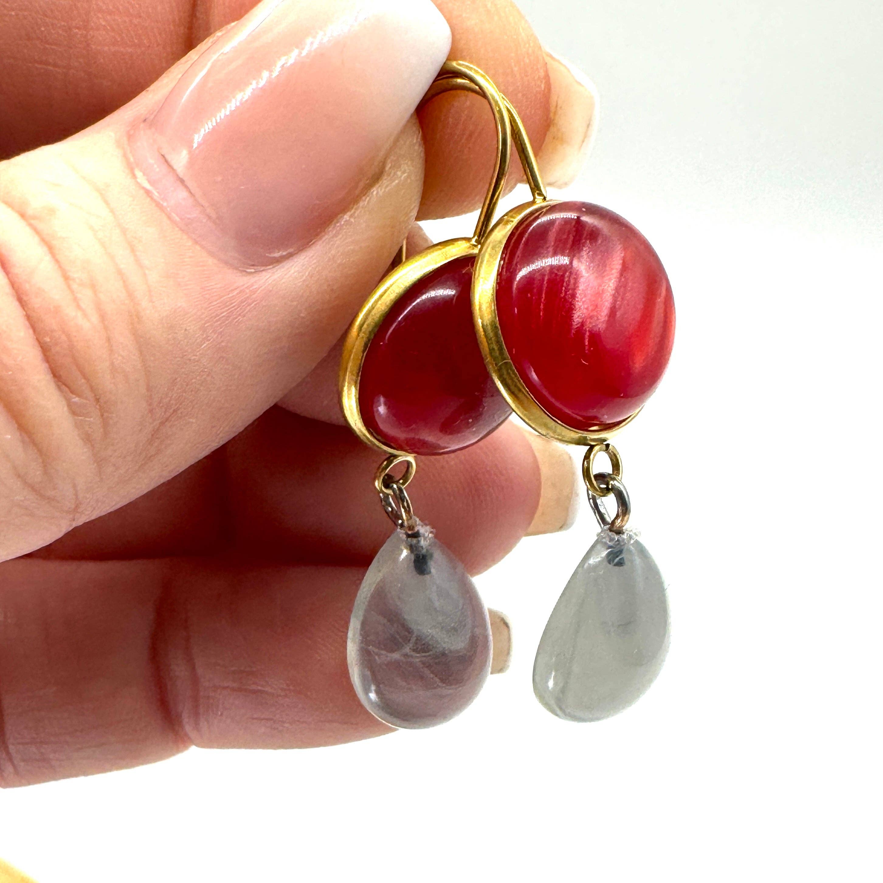 Leetie Lovendale - Wholesale Dangle Earrings - Lilah Tear & Drop Earrings2