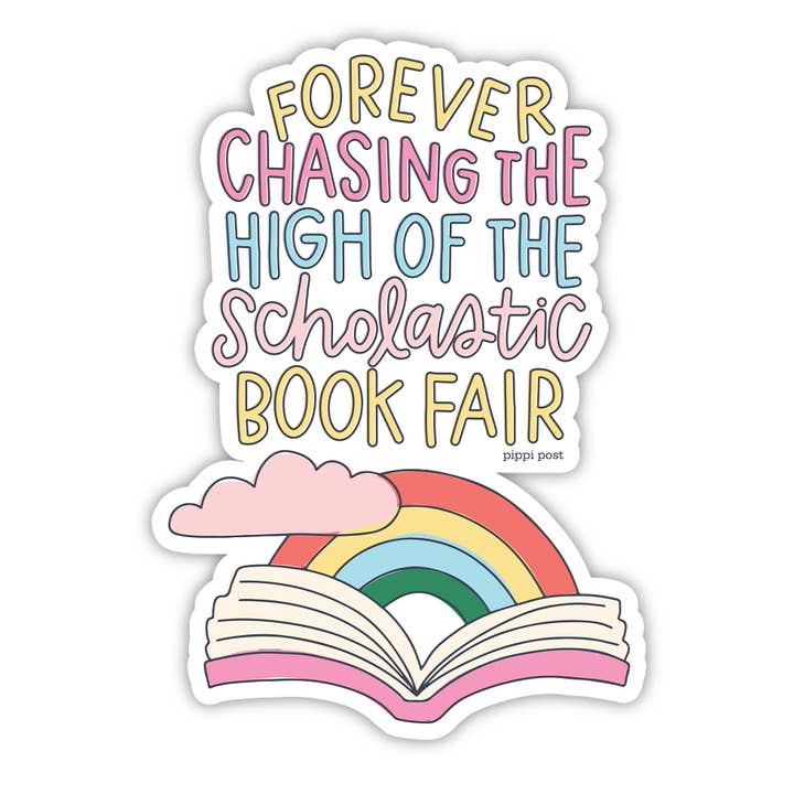 Pippi Post - Wholesale Sticker - Book Fair Decal Sticker2