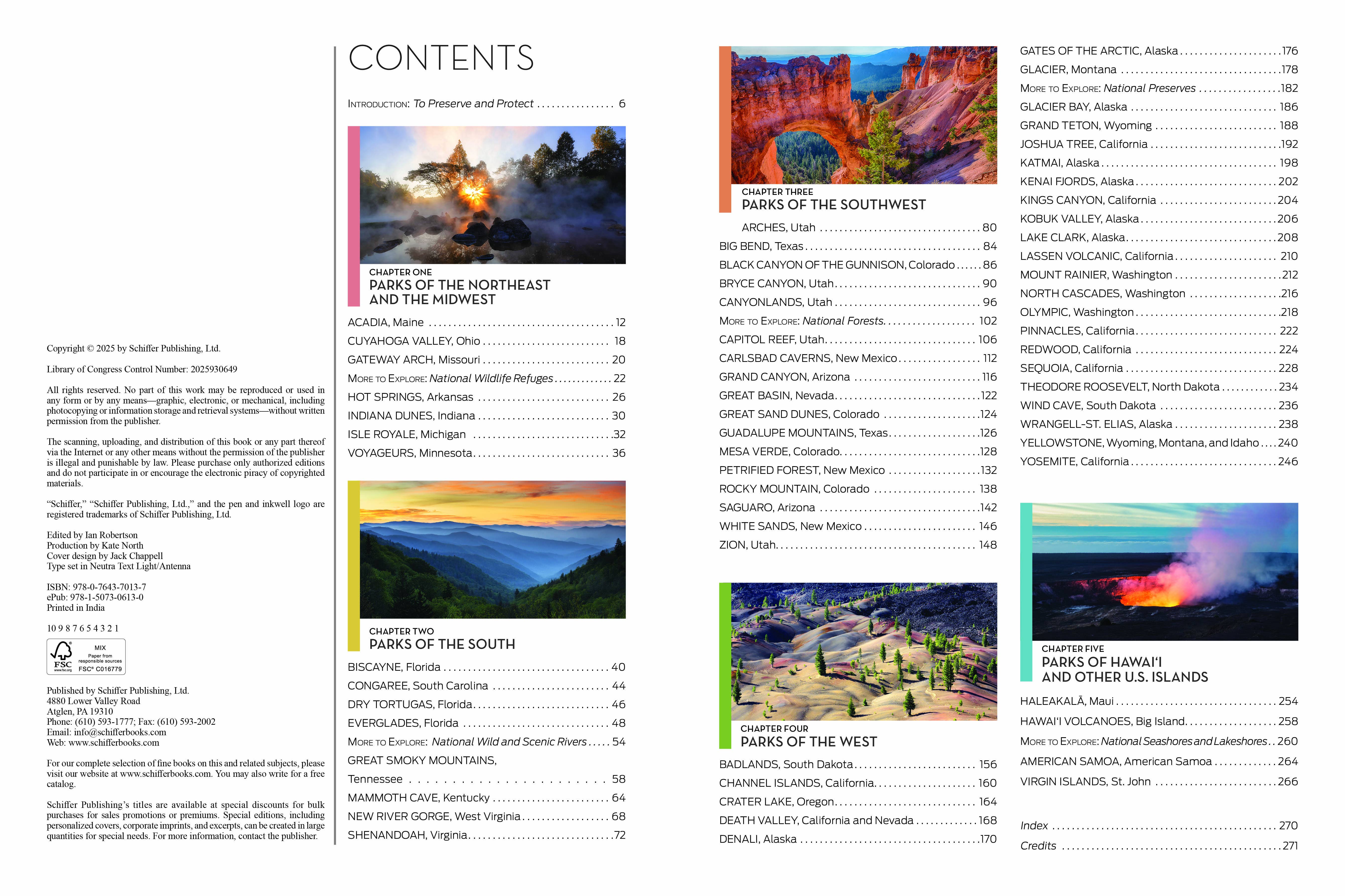 Schiffer Publishing - Wholesale Nature & Outdoors - The Complete Guide to America's National Parks1