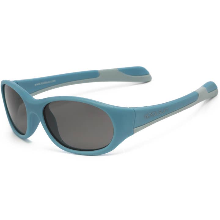 KOOLSUN® Fit - gafas de sol para niños - Cendre Blue Grey (UV400) para venta al por mayor de Koolsun