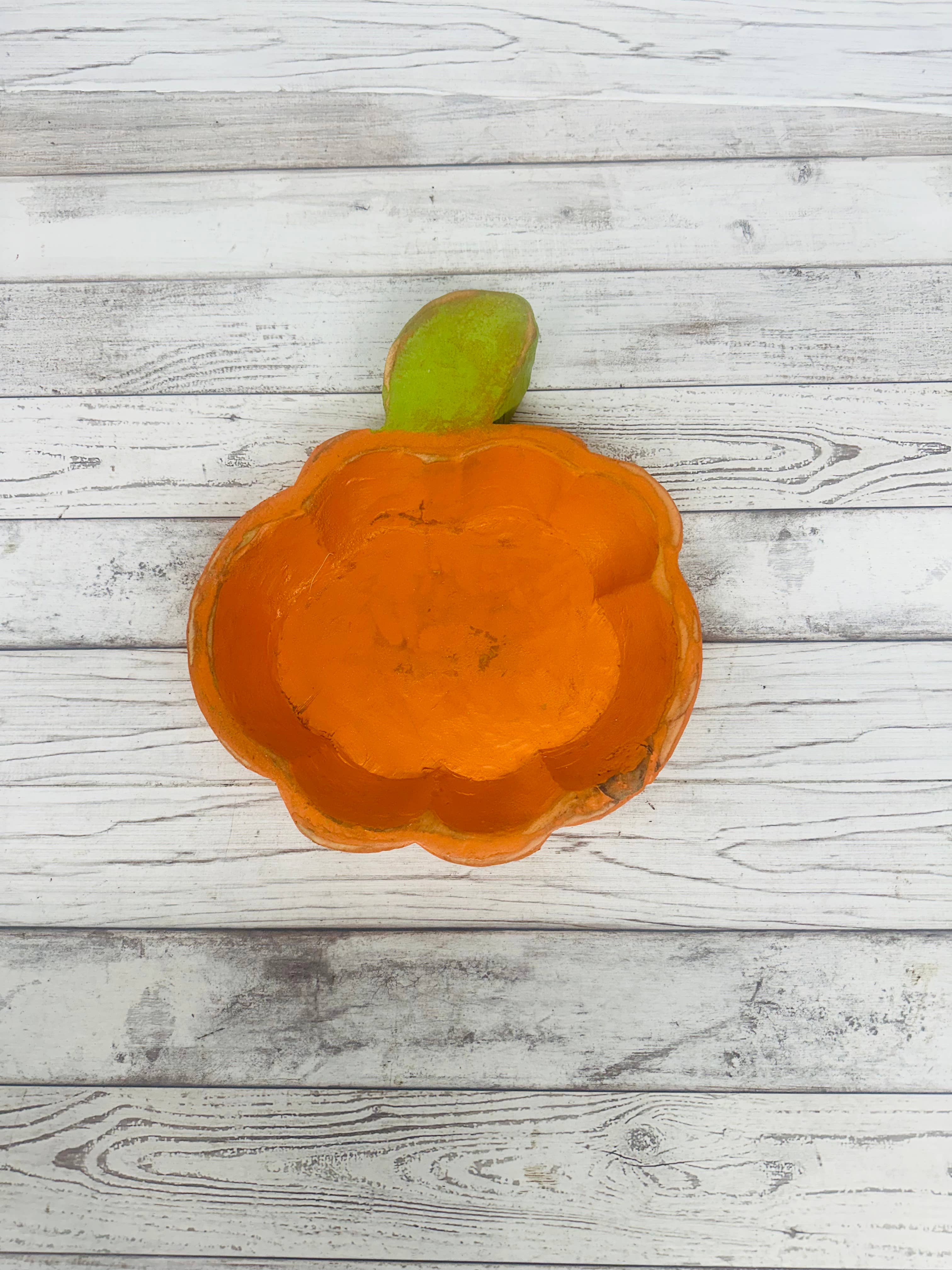 VALENTINA IMPORTS INC - Wholesale Sculpture - Large Pumpkin Dough Bowl – Candle Ready4