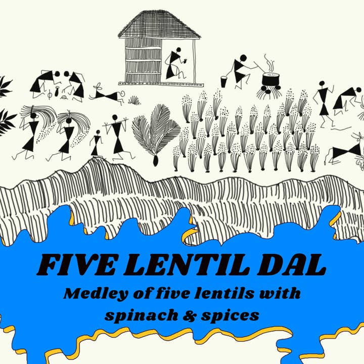 Good Detour - Wholesale DIY Food Kit - Five Lentils Dal2