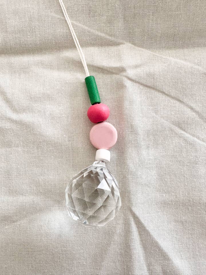 Grote zonnevanger, raamkristal, lichtvanger #15 voor wholesale door StudioSonna