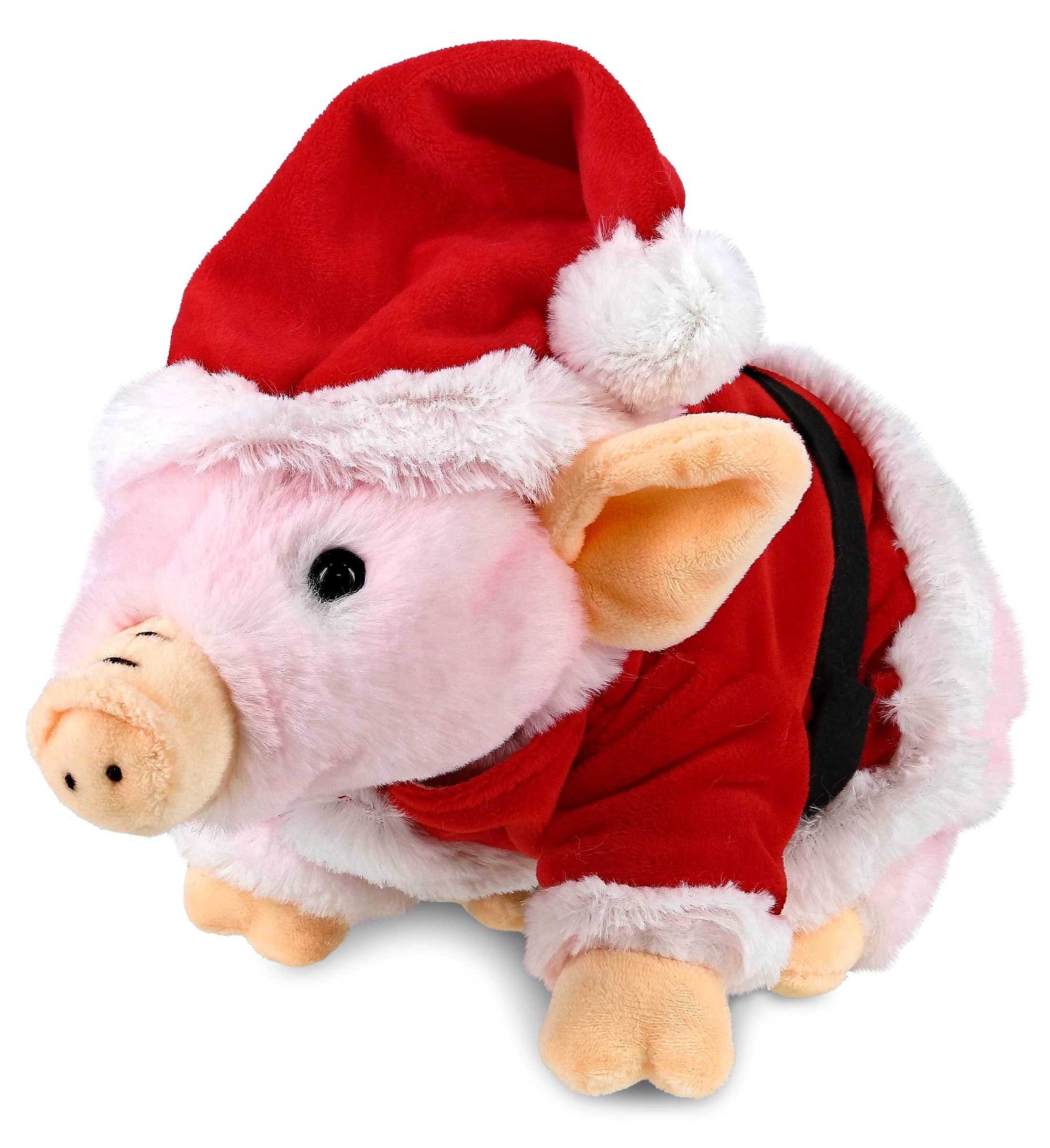 Cota Global - Vendita all'ingrosso Peluche - Bambini e neonati - Babbo Natale di Peluche - Peluche Super Morbido - Maialino Accovacciato0