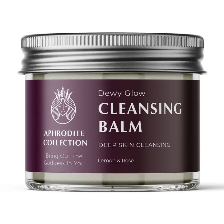 Dewy Glow
Cleansing Balm 60ml (Lemon & Rose) Deep Skin Cl for wholesale by Elite herbal skin care