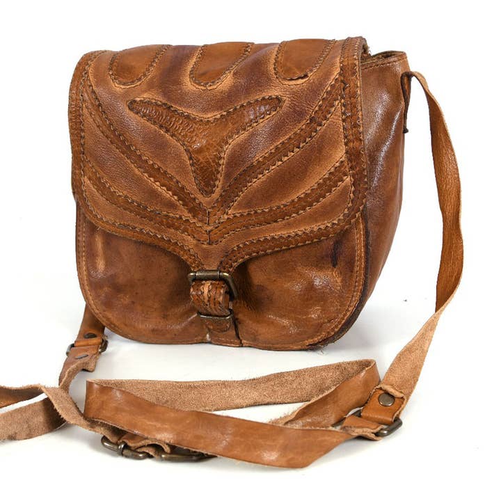 LS Western - Wholesale Crossbody Bag - Women's - NMBGR114LB Crossbody Genuine Leather women bag western Bag