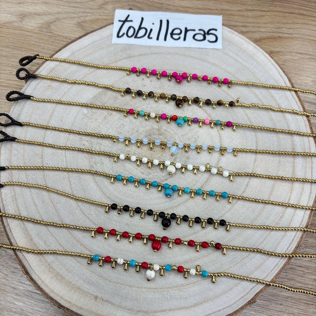 Hecho a mano - Vendita all'ingrosso Cavigliere - Braccialetto alla caviglia di origine thailandese5