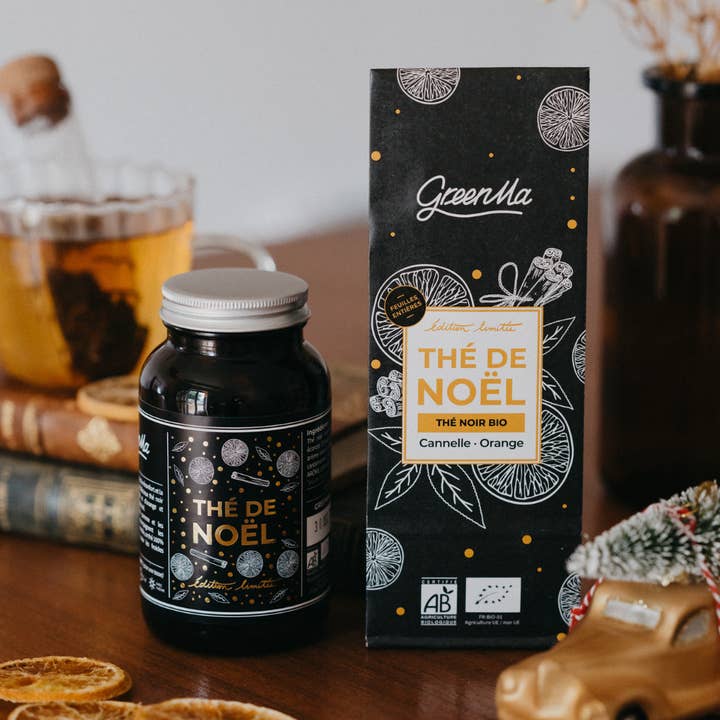CHRISTMAS TEA - Organic black tea for wholesale by GreenMa