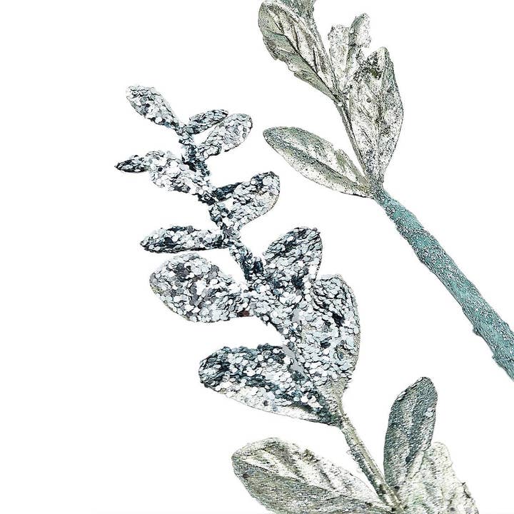 A&B Home Group Inc. - Wholesale Christmas Decoration - 31"H Myrtle Spray - Aqua2