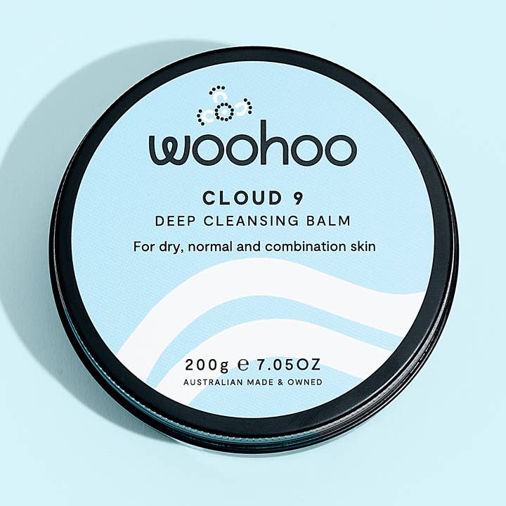 'Cloud 9' Deep Cleansing Balm 200g for wholesale by Woohoo Body