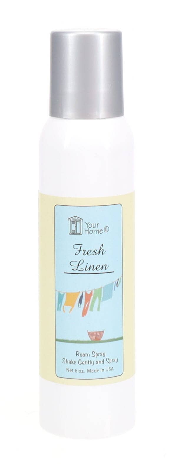 Your Home - Wholesale Room & Linen Spray - Room Spray Everyday Scents Mix 6pk1