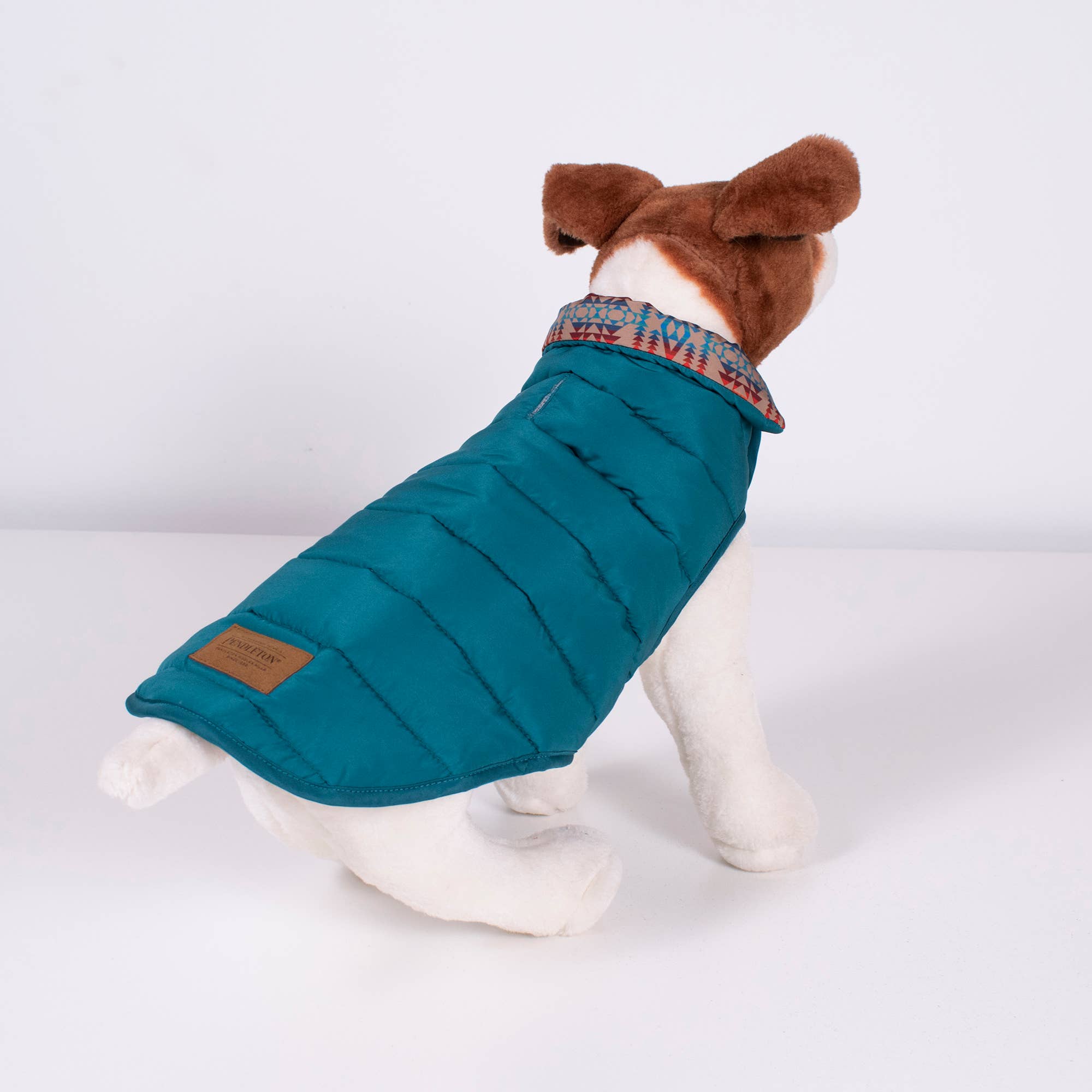 Carolina Pet Company - Wholesale Pet Coat - Dog - Pendleton Puffer Style Adjustable Dog Coat - Pilot Rock8