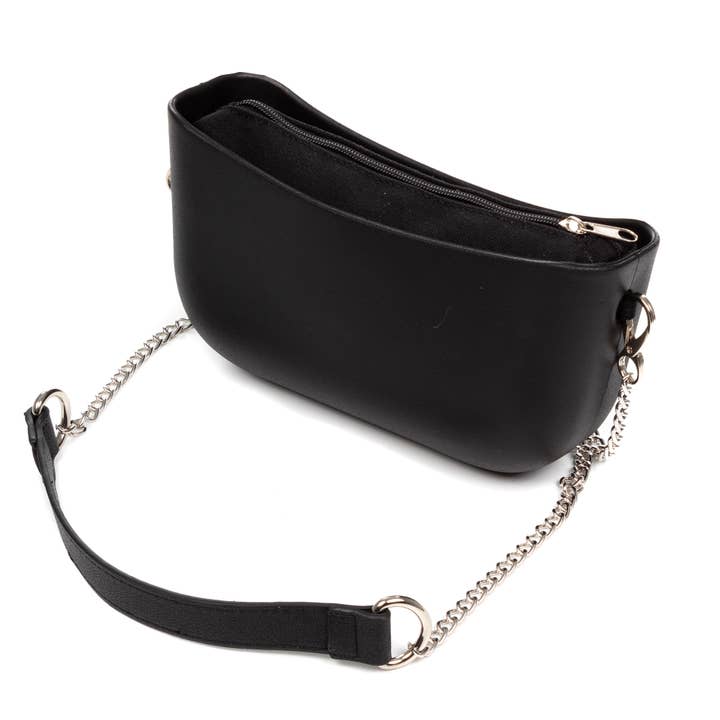 FIRENZE ARTEGIANI - Wholesale Shoulder Bag - Women's - Villaricca shoulder bag, with EVA foam strap and inner pouch.7