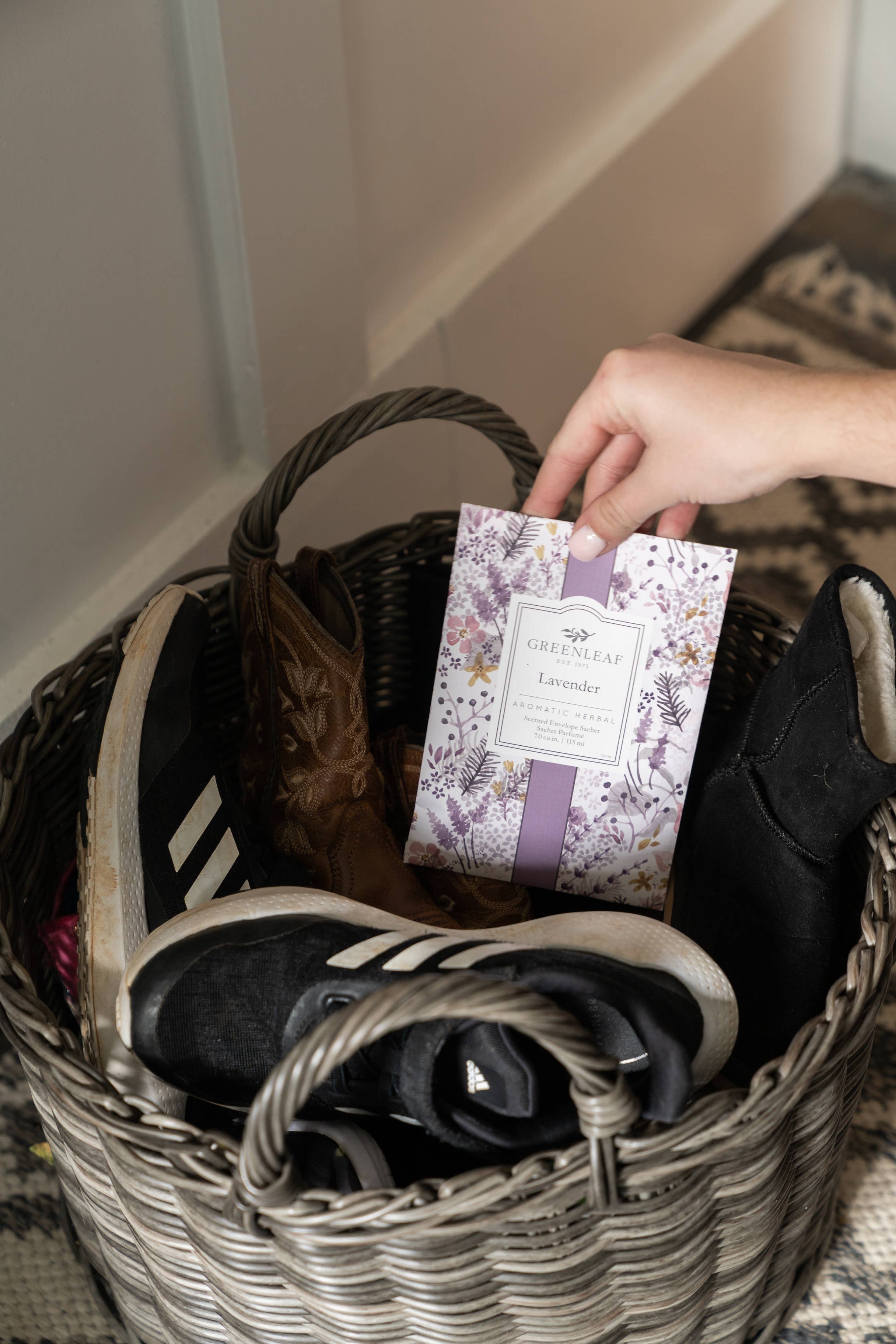 Greenleaf Gifts - Wholesale Sachet - Lavender Large Sachet 18 Pack2