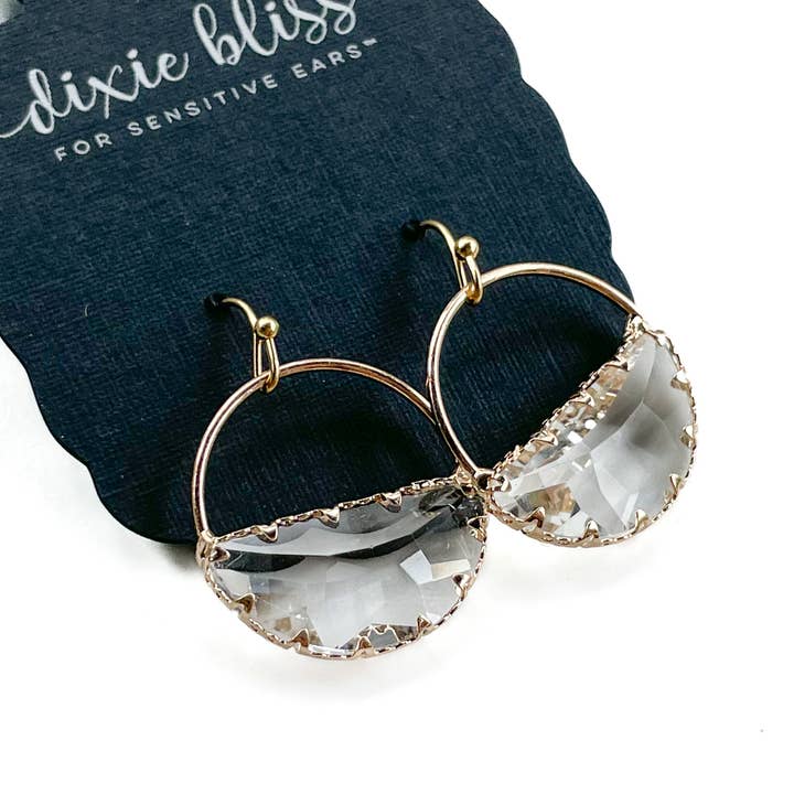 Dixie Bliss - Wholesale Dangle Earrings - Earnestly Yours0