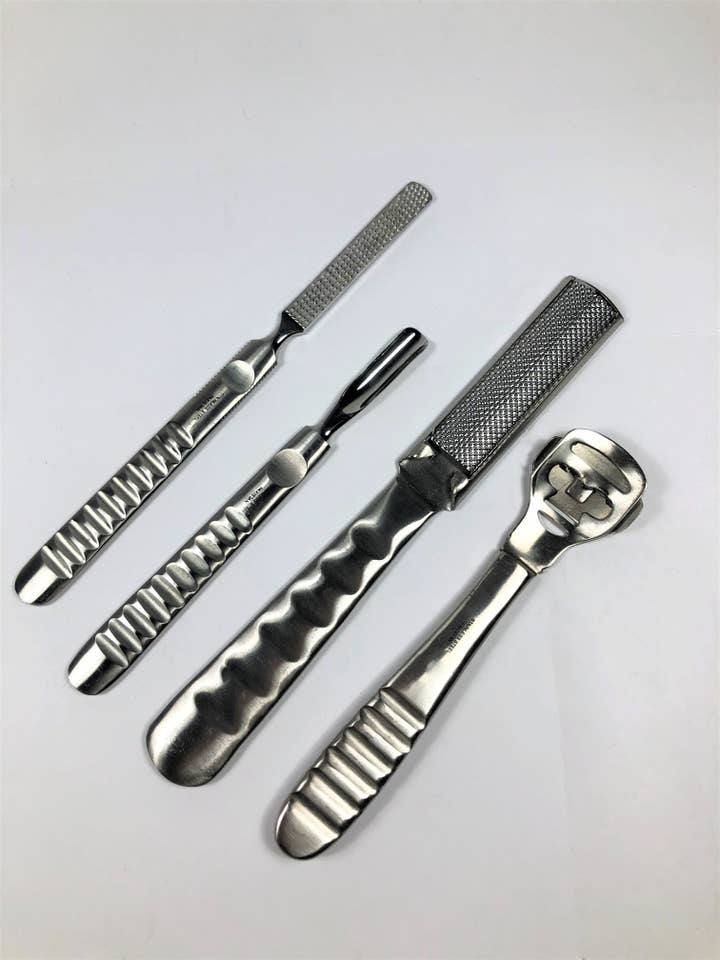 Foot Care Set Of 4 for wholesale by MAYA Cosmetics