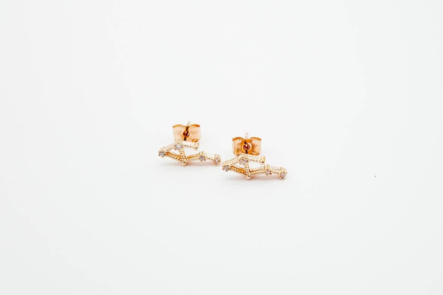 Arion Jewelry - Wholesale Stud/Post Earrings - Libra Earrings Sept 23. - Oct 22.7