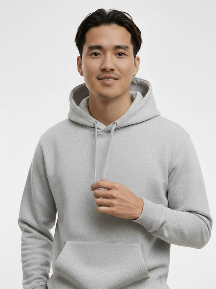 Unisex-Fleece-Pullover-Hoodie für den Großhandel von Hawk's Bay