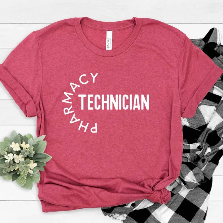 APComfortPrints - Wholesale Shirt - Unisex - Pharmacy Technician Shirt9
