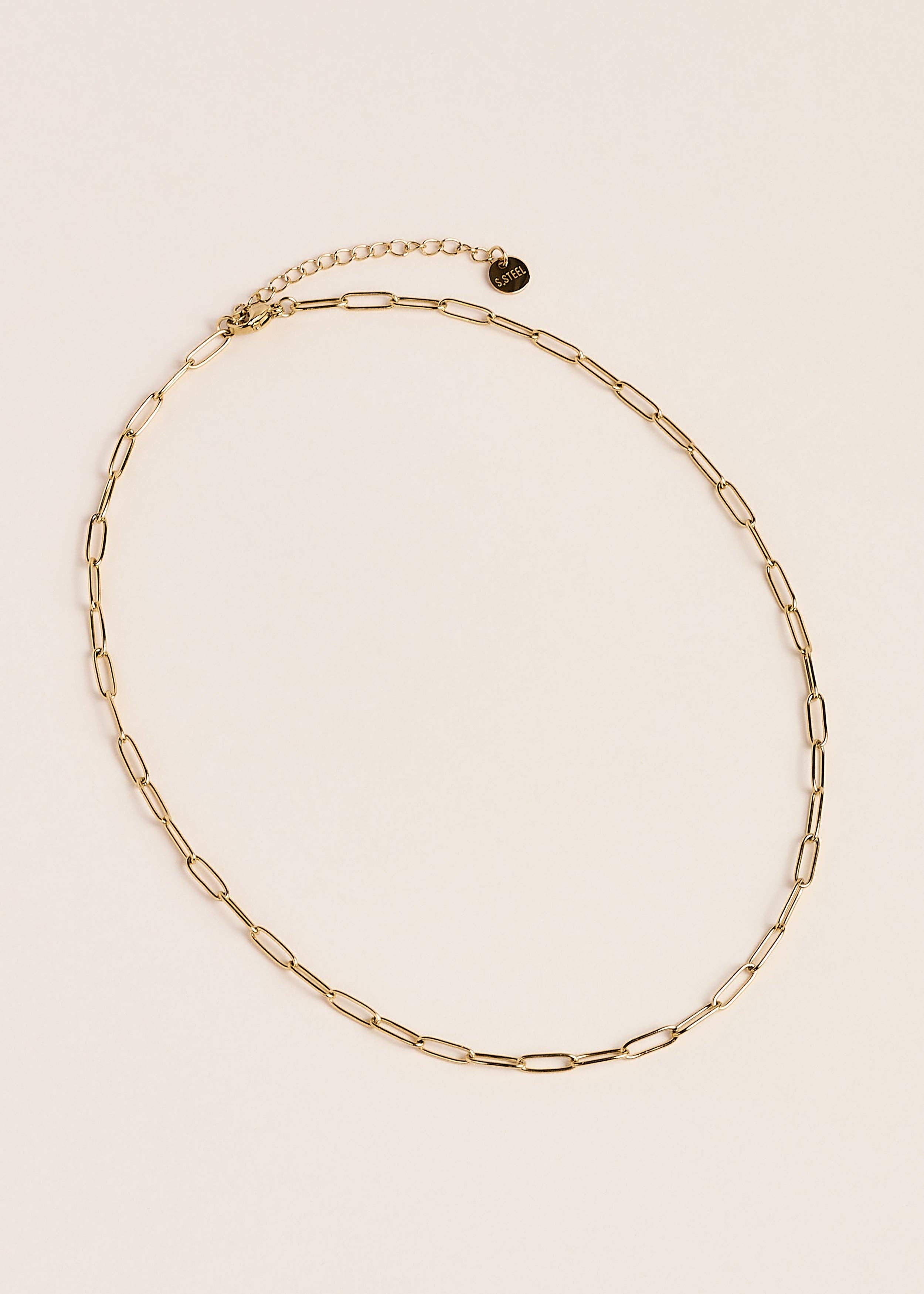 Voguette Paris - Wholesale Link & Chain Necklace - BILLIE necklace0