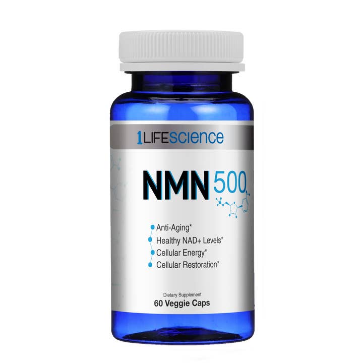 1 Life Science - Wholesale Voedingssupplement/vitamine - NMN 500mg/2cp - 60vcap