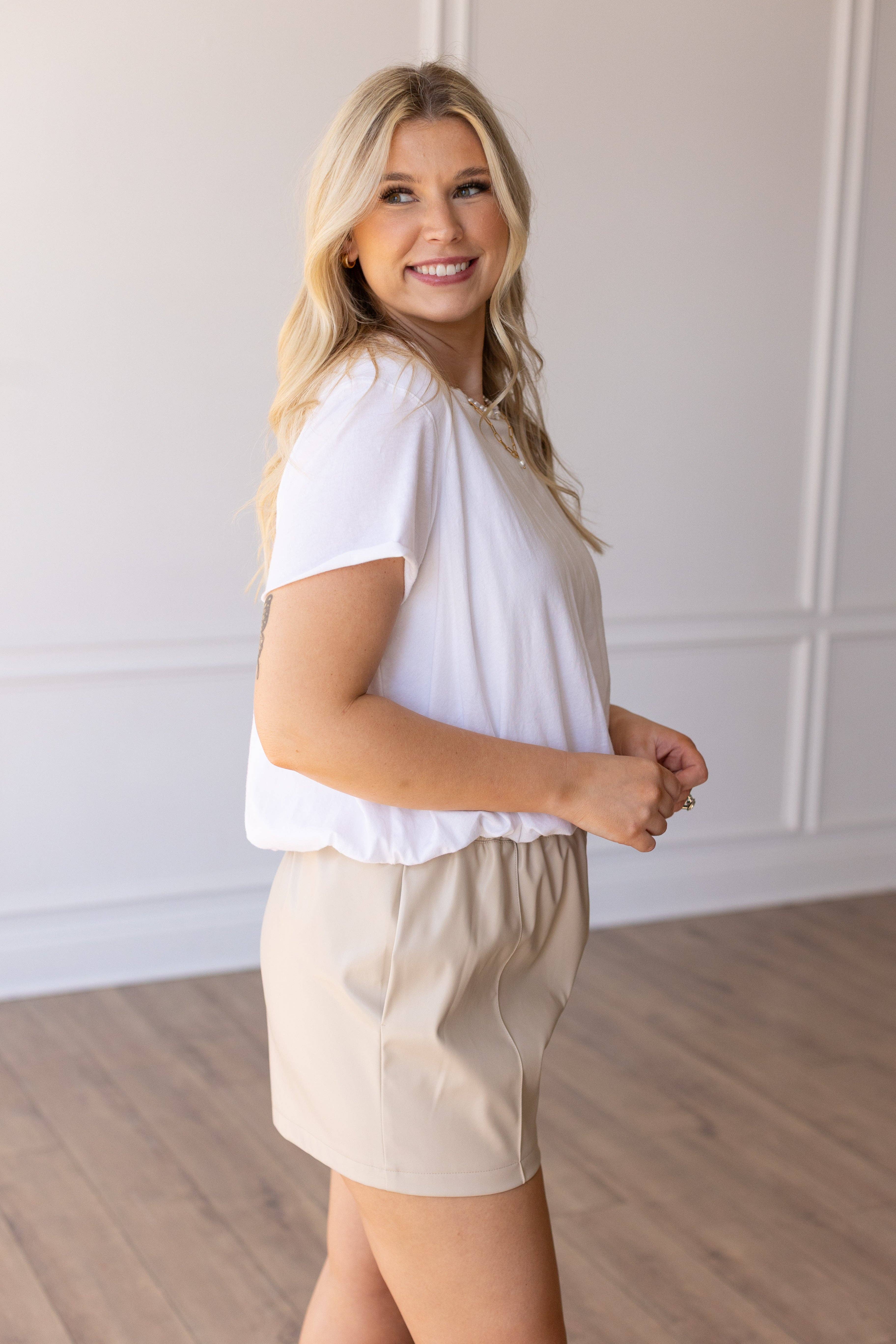 Moon Ryder - Wholesale Shirt - Women's - BUBBLE TEE - CORE COLORS4