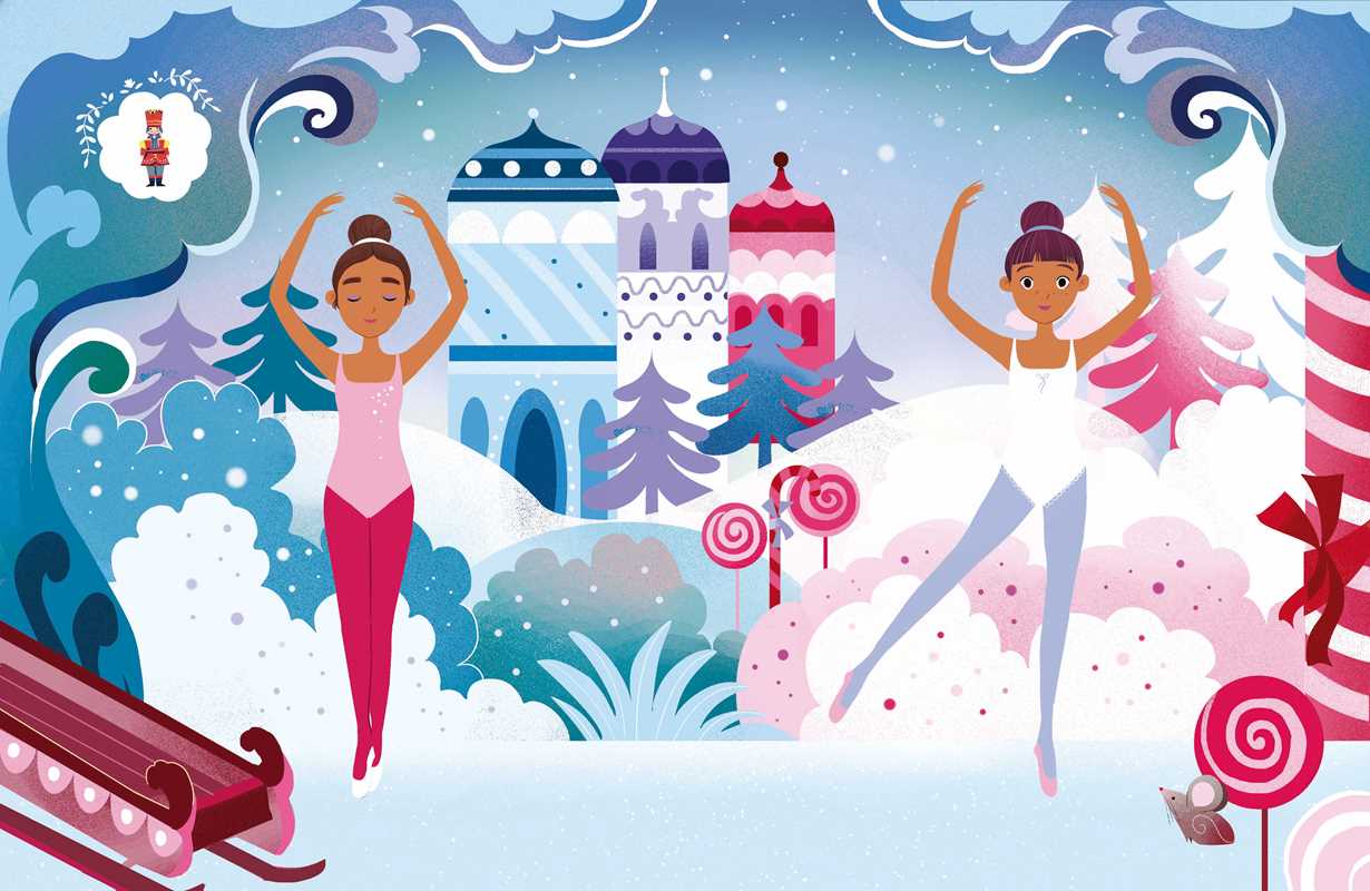 Simon & Schuster - Wholesale Sticker - Glittery Dancers Sticker Book by SARA UGOLOTTI1