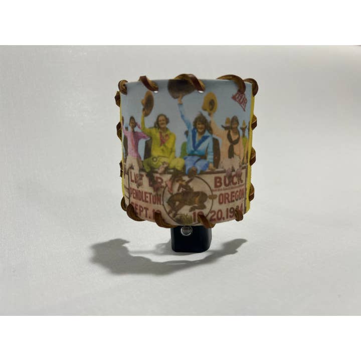 Red Dirt Ranch Clothing Company - Wholesale Night Light - Nightlight Pendleton Cowgirls