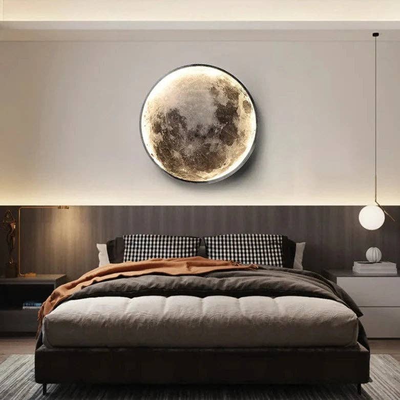 BRECK + FOX – wholesale Accent-/skrivbordslampa – Harvest Moon Vägglampa0