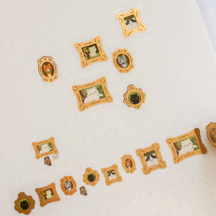 Thousand Skies - Wholesale Tape - PET Tape - (Foil) Meowster Piece4