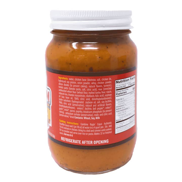 Ragin' Cajun - Wholesale Sauce - Authentic Etouffée Sauce2