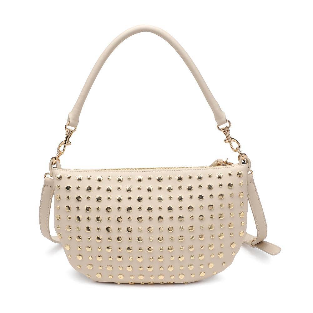 Urban Expressions - Wholesale Crossbody Bag - Women's - Jordan Studded Shoulder Bag - Crossbody28