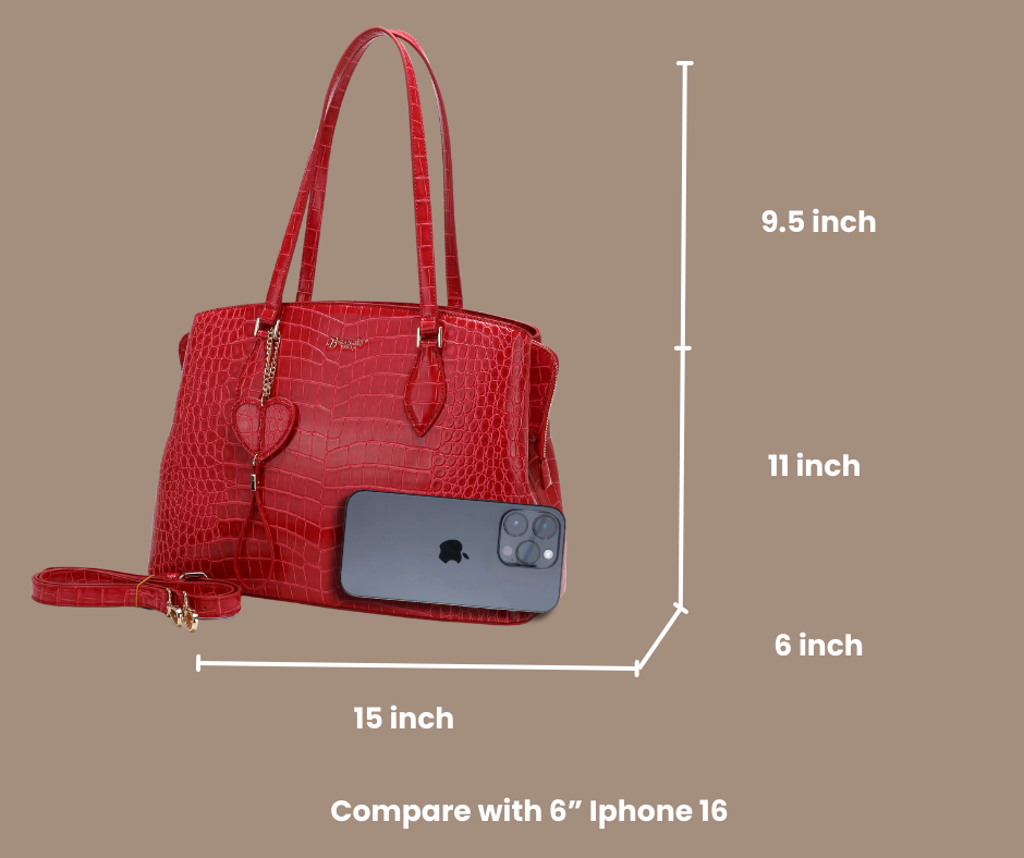 Brangio (Italy) Company Inc. - Wholesale Tote Bag - Women's - Brangio Italy Croc Gradient Tote Bag 11