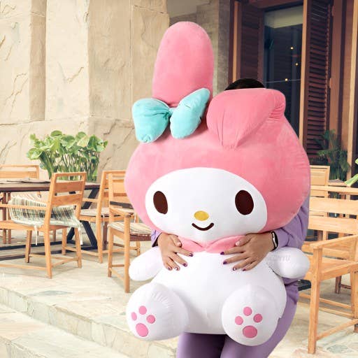 K-Wonderland – Engroshandel Plyslegetøj - Børn og baby – Kuromi Kæmpe Størrelse Karakterer Plys Legetøj Deco Display Legetøj9