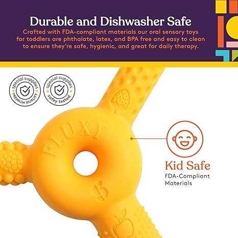 Special Supplies - Wholesale Fidget Toy - Kids - Fluxy Chewy Sensory Oral Motor Tool5