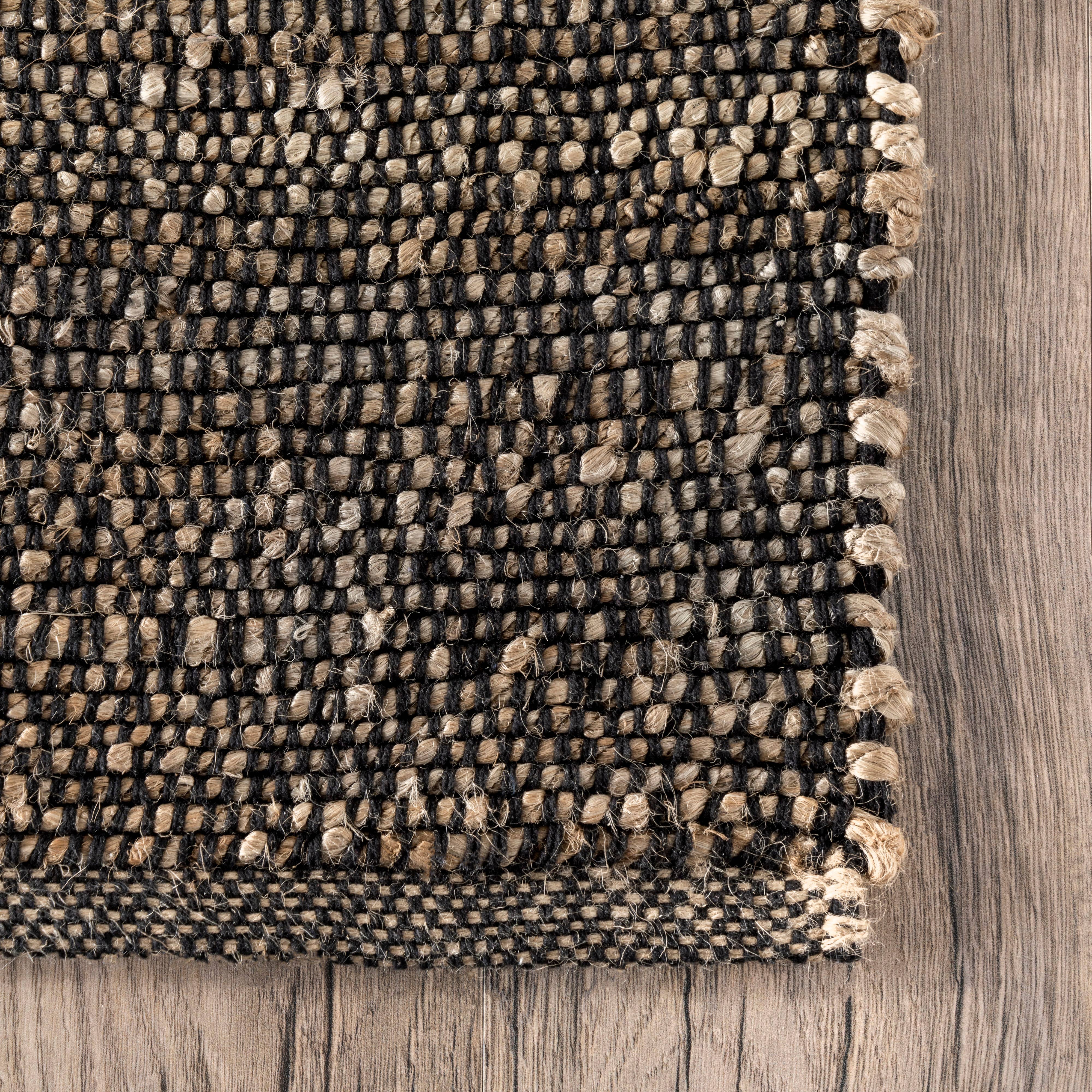 nuLOOM - Wholesale Area Rug - Elfriede Farmhouse Jute Blend Area Rug21