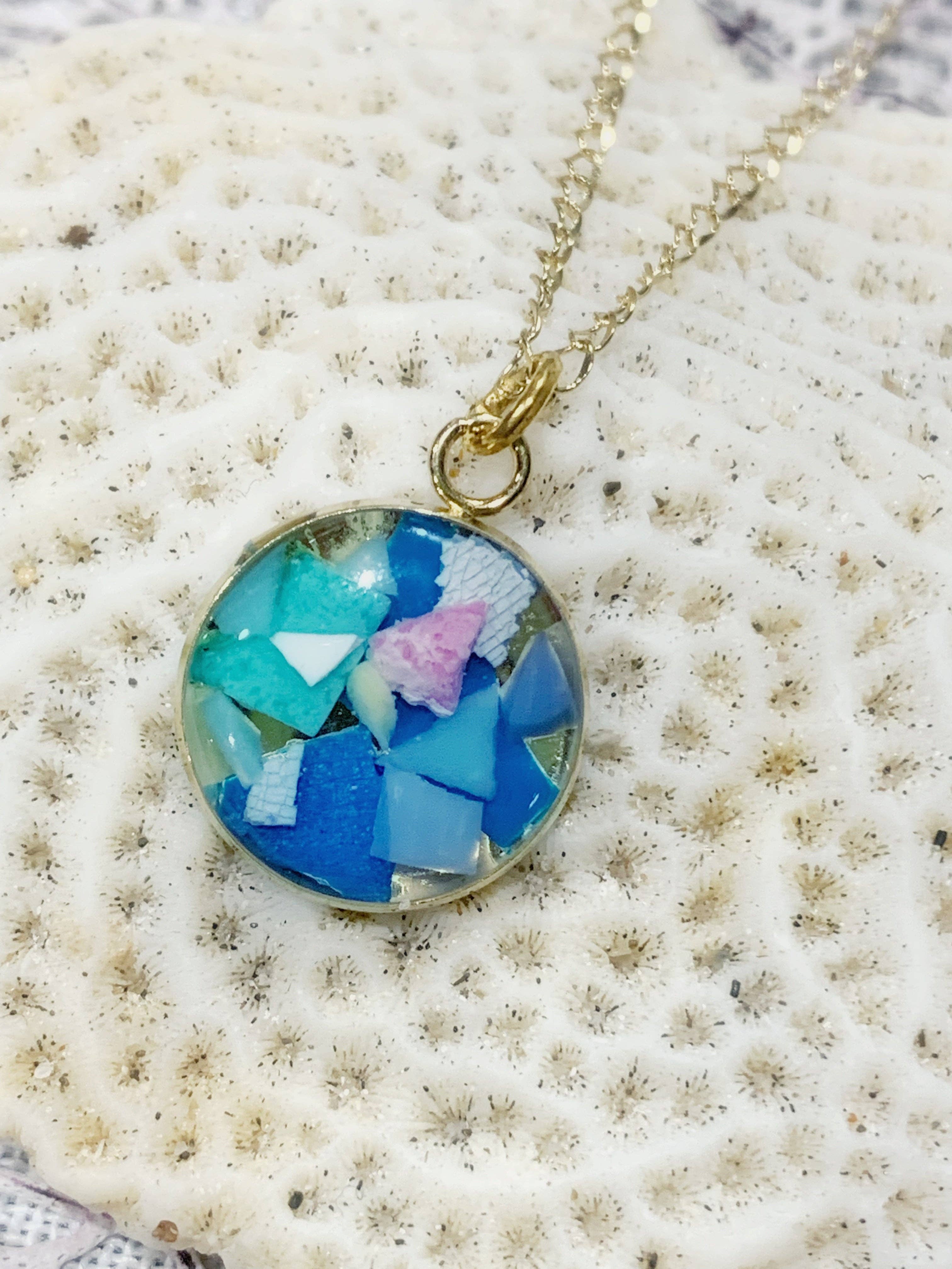 Ocean Plastics - Wholesale Pendant/Charm Necklace - Mako Necklace3